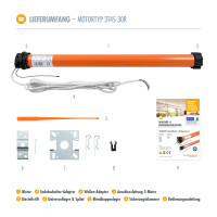 B-Ware - Funk Rollladenmotor 3T45-30R 30Nm SW60