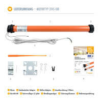 B-Ware - Funk Rollladenmotor 3T45-10R 10Nm SW60