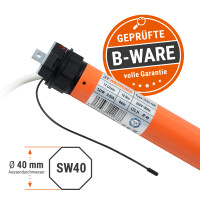 B-Ware - Funk Rollladenmotor 3T35-10R 10Nm SW40